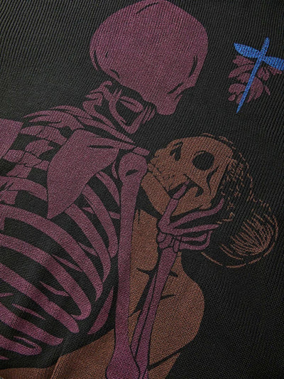 Men's Skull Love Pullover.