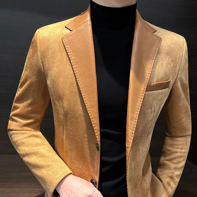 Luxury Jacket fo Vintage Coats Designer.
