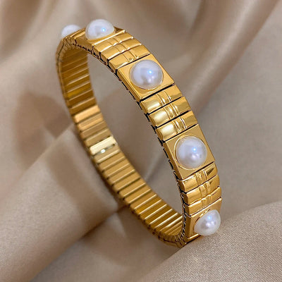 Pepper Cherry Pendant Elastic Bangles Bracelets.