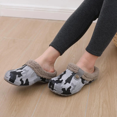 Smile Winter Cotton Men Shoes.