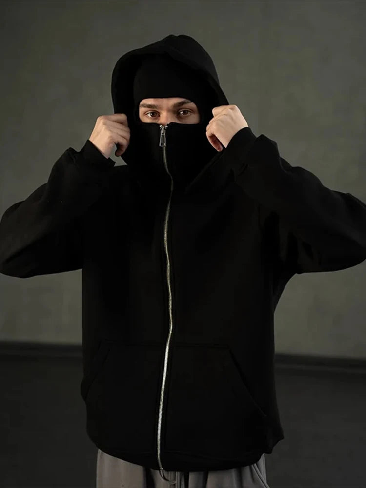 Men's Winter Balaclava Hoodie.