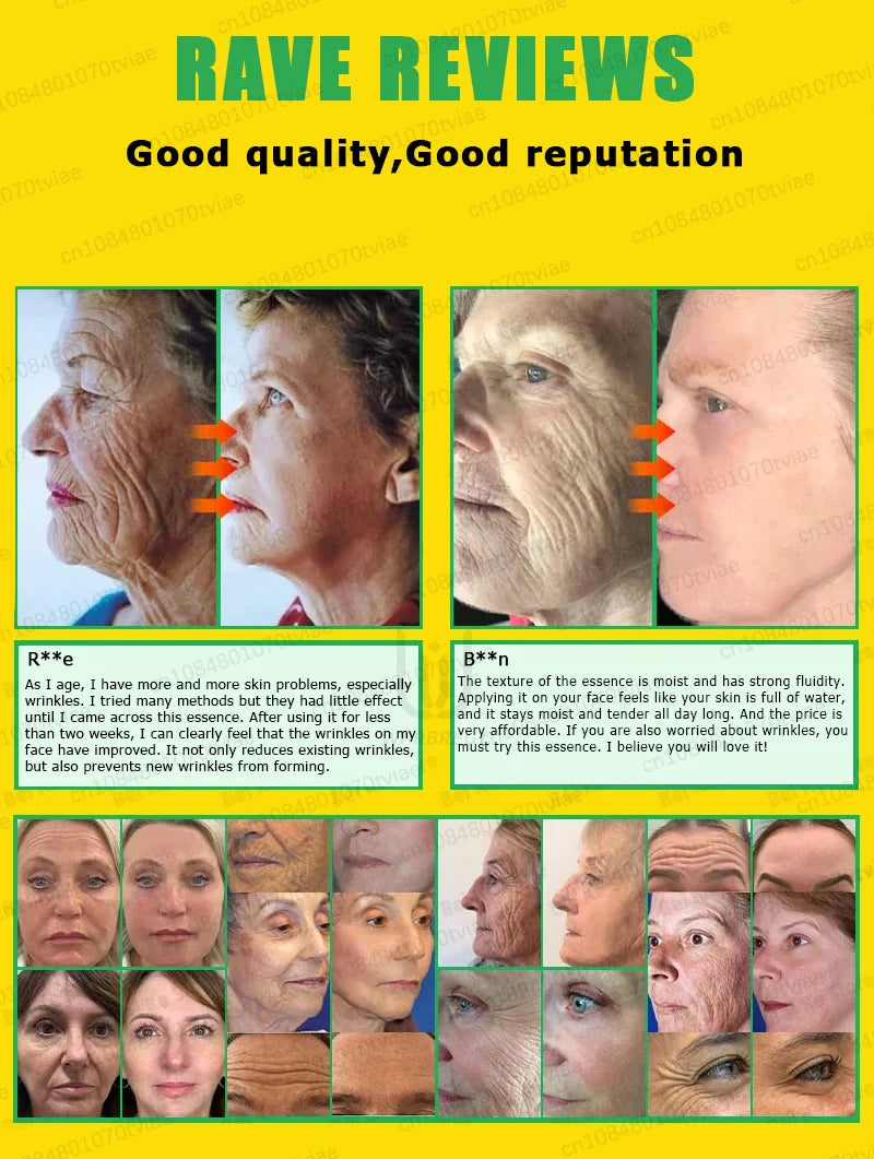 Facial Korean Skin Care Serum.