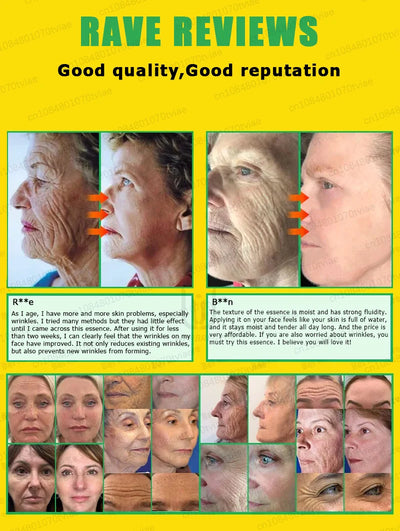 Facial Korean Skin Care Serum.