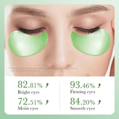 Aloe Collagen Soothing Eye Mask Moisturizing Repair Eye Dry Eye Mask.