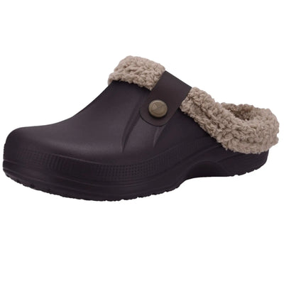 Smile Winter Cotton Men Shoes.
