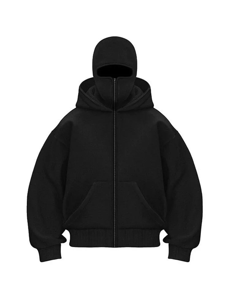 Men's Winter Balaclava Hoodie.