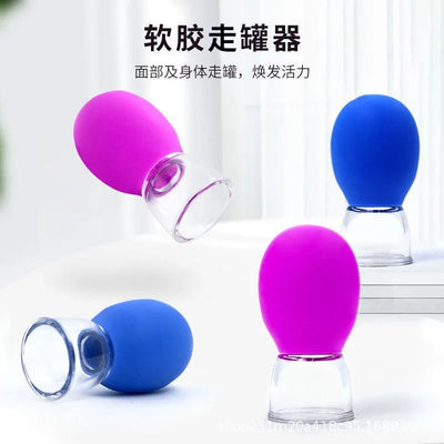 Silicone Face Massager Vacuum.