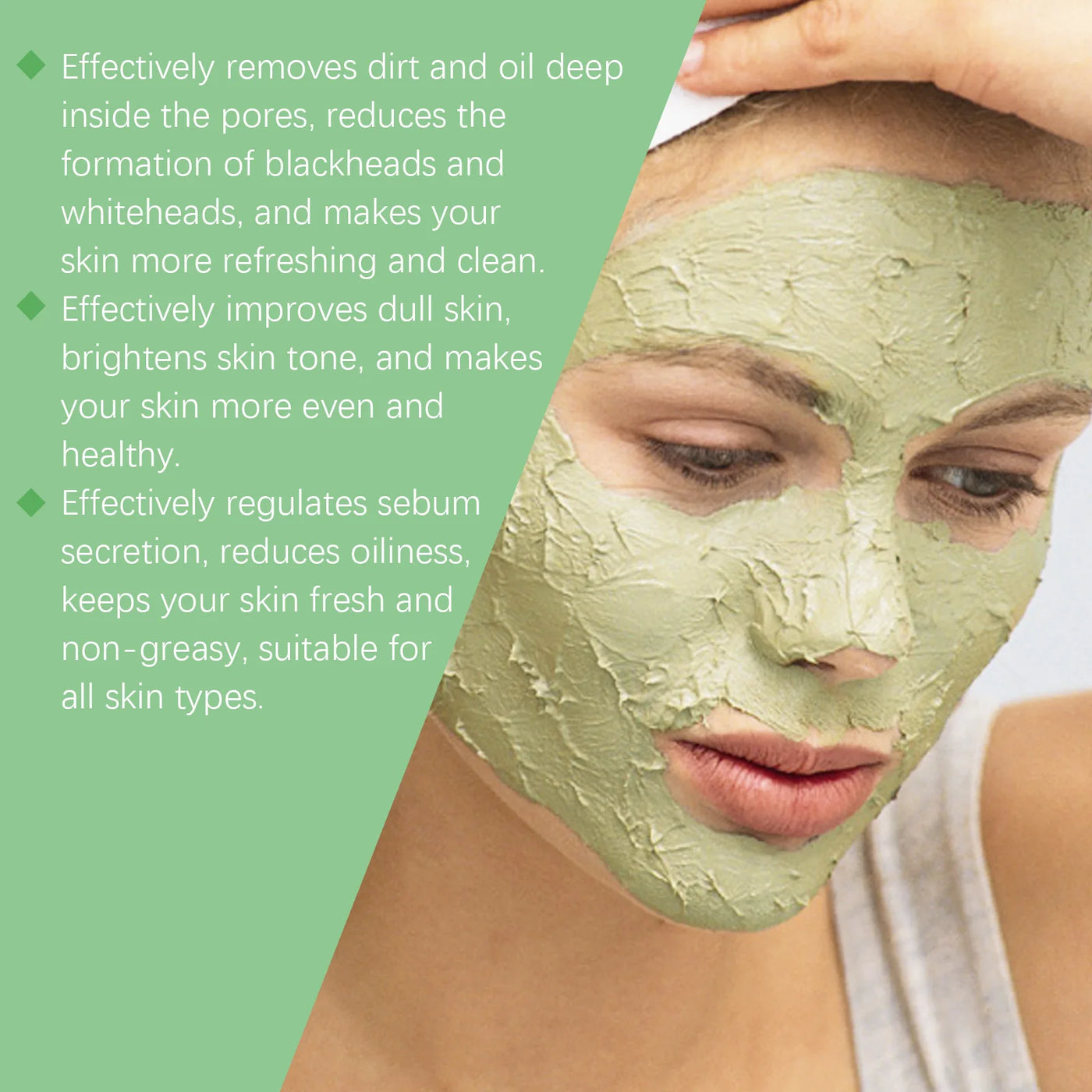 Anti-Wrinkle Face Mask.