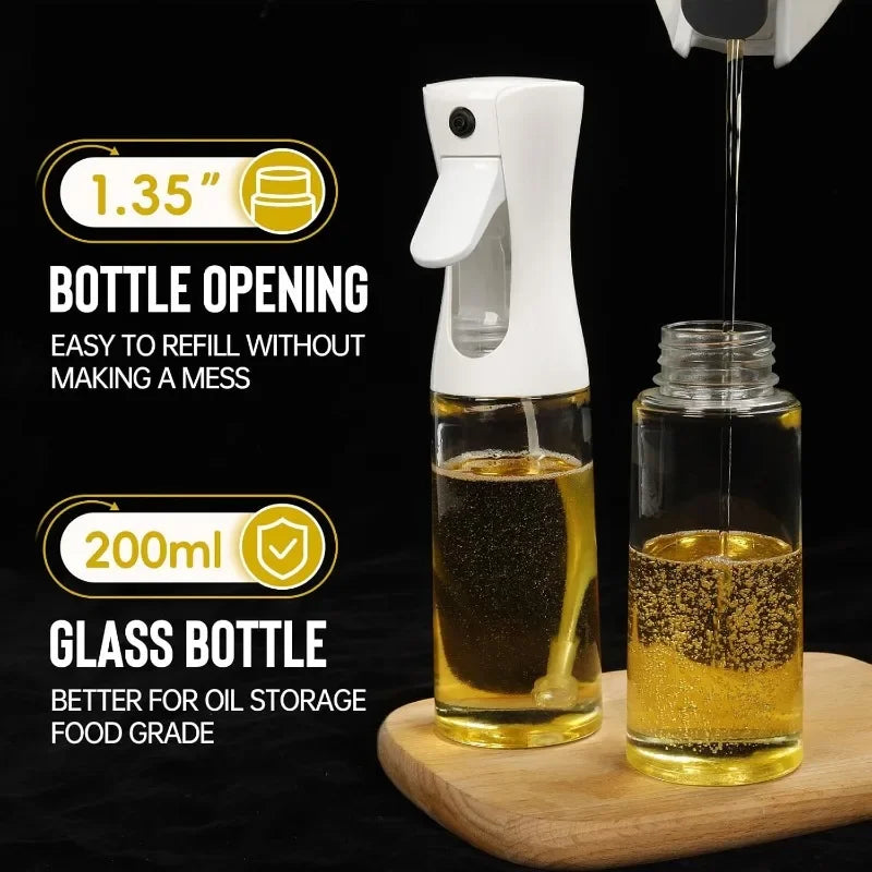 Oil & Vinegar Spray Dispenser Bottle.