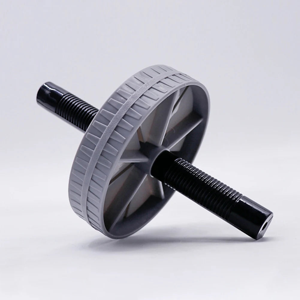 Roller Wheel Non-slip Abdominal Trainer.