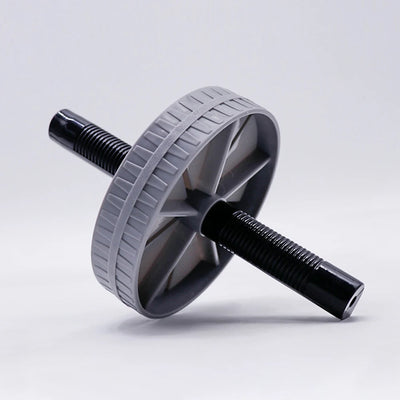 Roller Wheel Non-slip Abdominal Trainer.