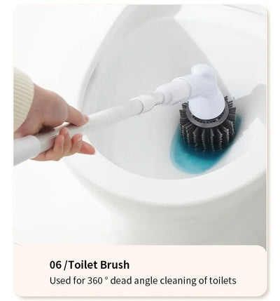Wireless Electric Cleaning Brush.