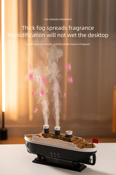 Air Humidifier Jellyfish Smoke Ring Spray.
