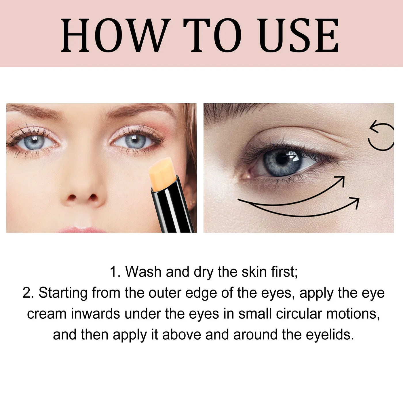 Retinol Wrinkle Removal Eye Cream Anti Dark Circles.