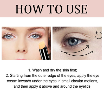 Retinol Wrinkle Removal Eye Cream Anti Dark Circles.