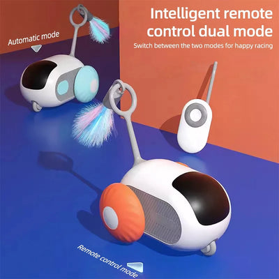 Cat Toy Automatic Moving Remote Controlled.