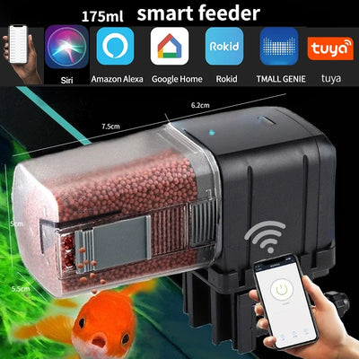 Automatic Aquarium Fish Tank Feeder.