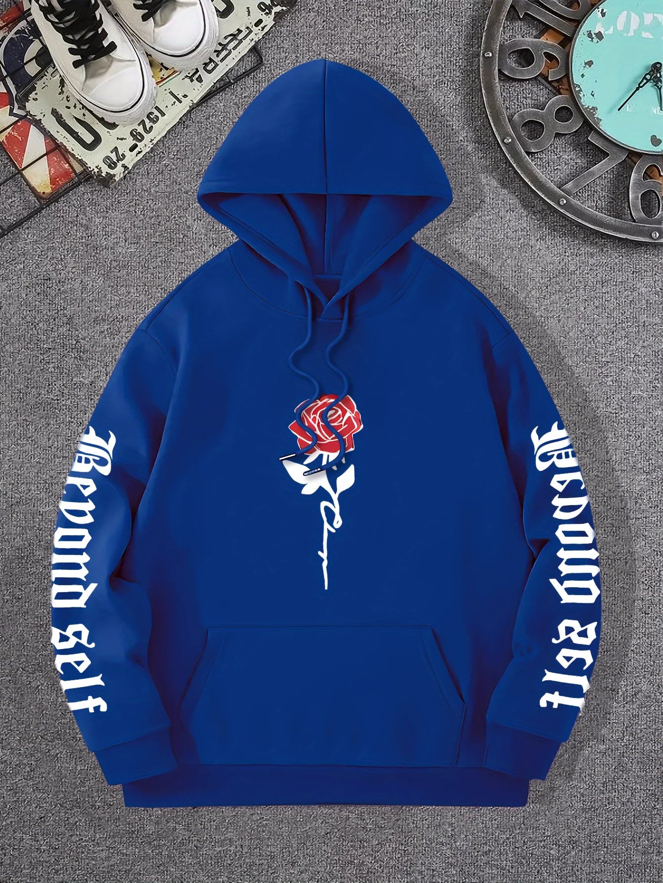 Hoodies Casual Street Women Sweatshirts.