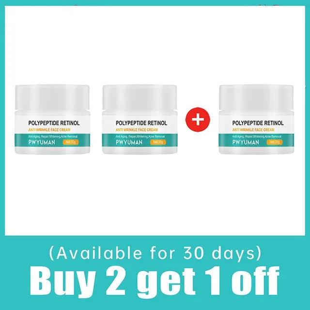 Instant Retinol Lifting Firming Cream Polypeptide Wrinkle Remover.