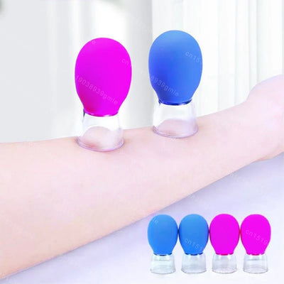 Silicone Face Massager Vacuum.
