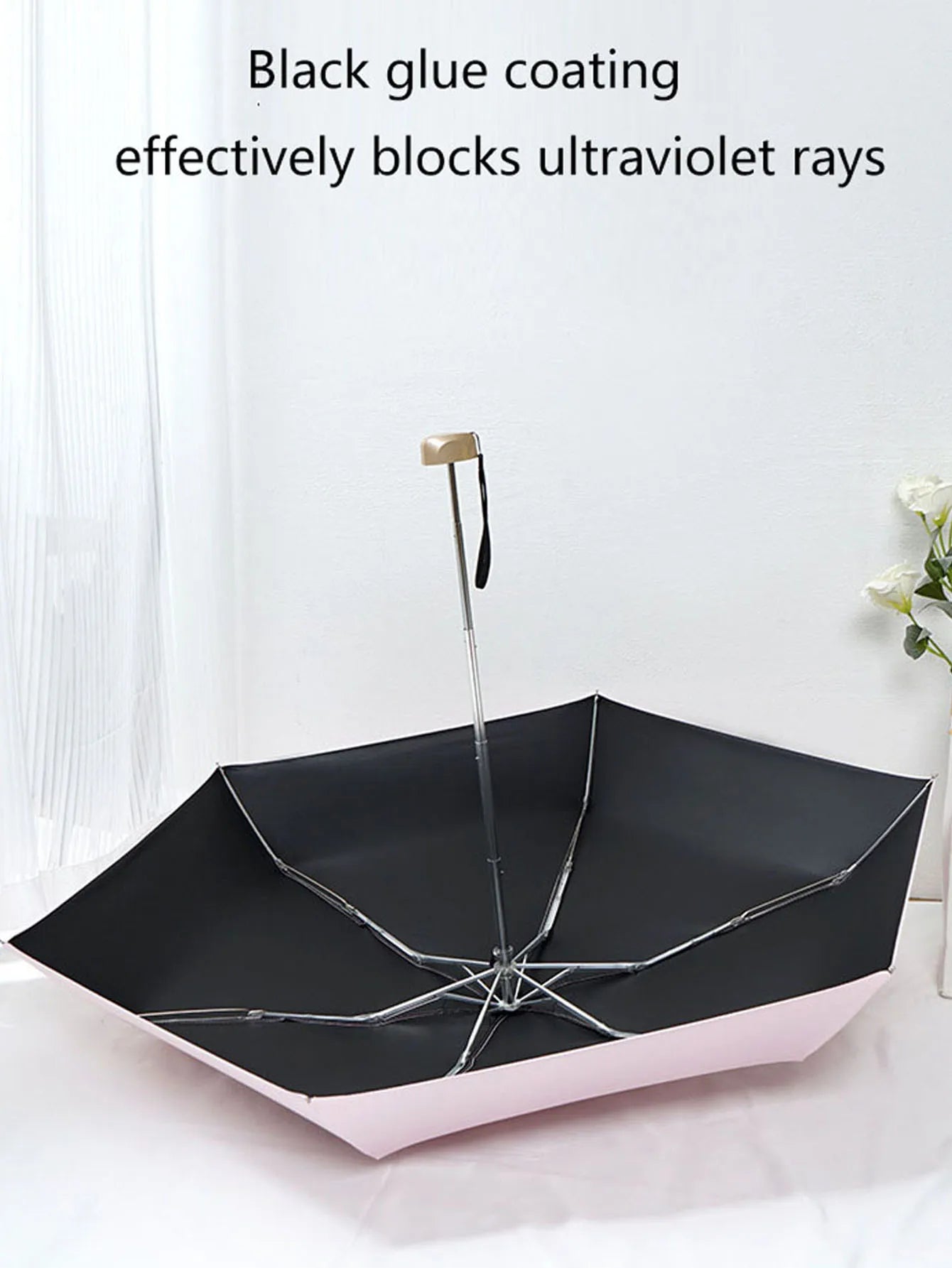 Outdoor Mini Ultralight Folding Umbrella.