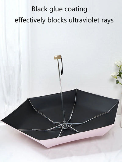 Outdoor Mini Ultralight Folding Umbrella.