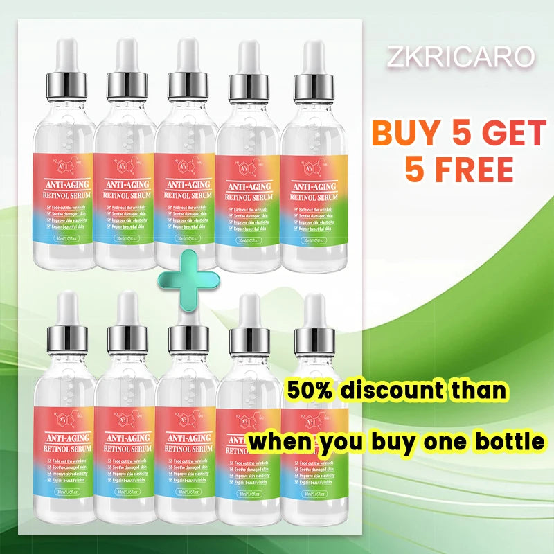 Facial Korean Skin Care Serum.