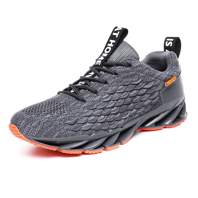 Men fashion breathable shoes.