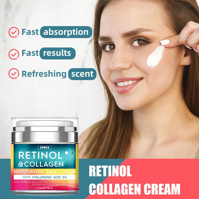 Face Cream Moisturizing Firming Brightening Collagen.