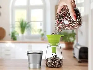 Manual Spice Grinder Machine.