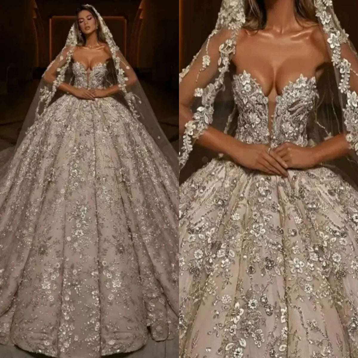 Luxury Wedding Dress