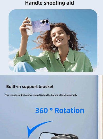 Super Mini Selfie Stick Portable Phone Holder.