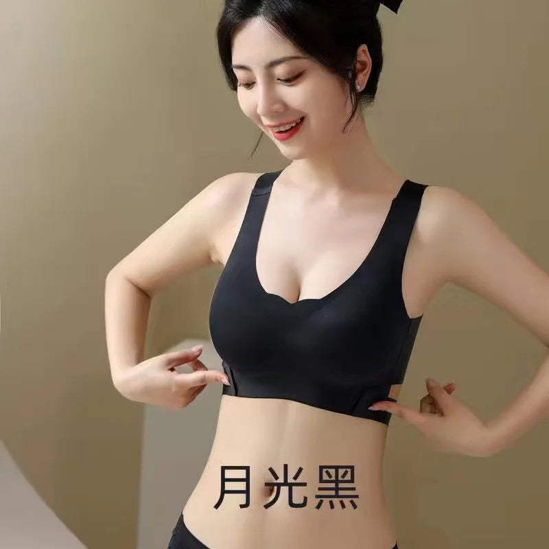 Invisible Strapless Sexy Bra.
