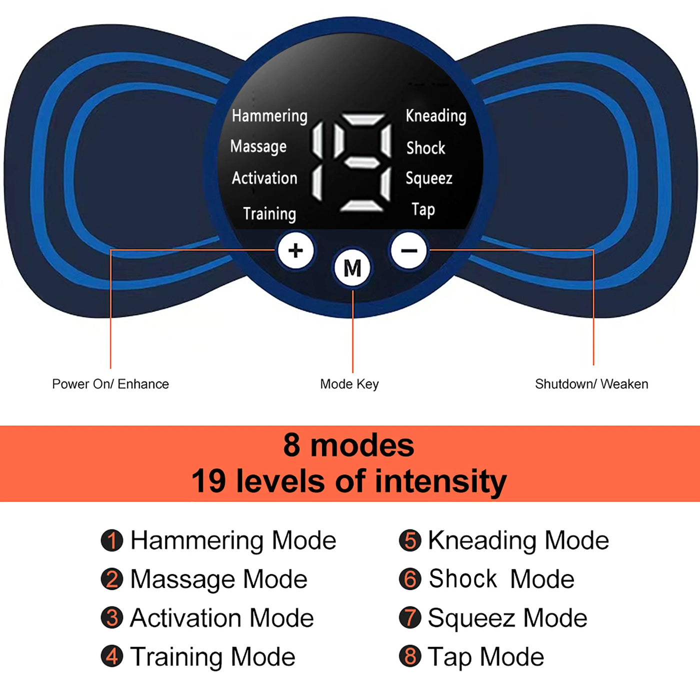 Mini Electric Neck Massage.