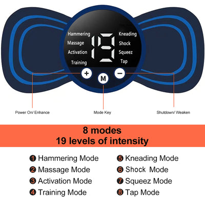 Mini Electric Neck Massage.