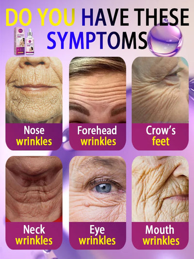 Remove facial and neck wrinkles firming moisturizing.