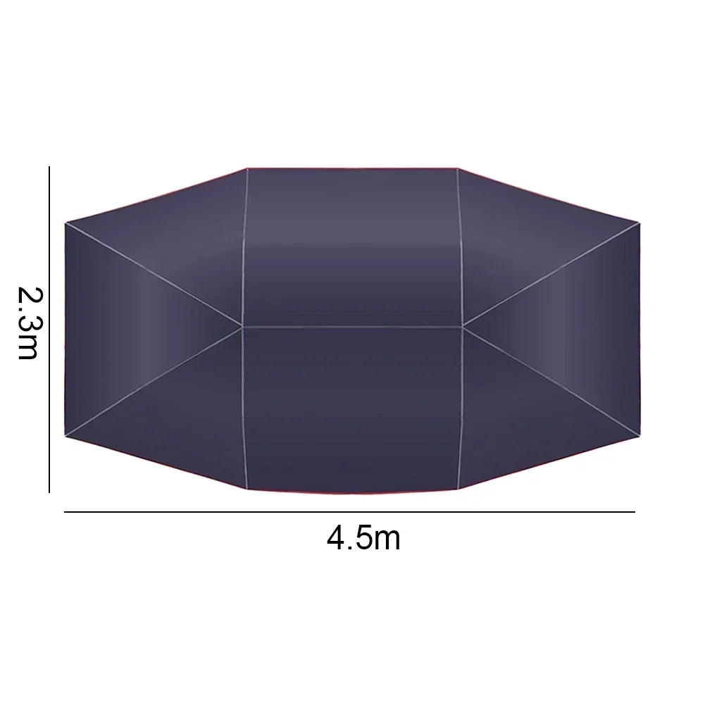 Car Umbrella Anti-UV Vehicle Canopy Protector