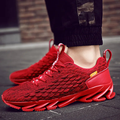 Men fashion breathable shoes.