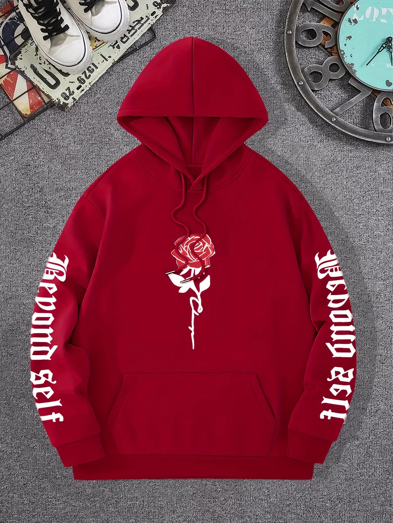 Hoodies Casual Street Women Sweatshirts.