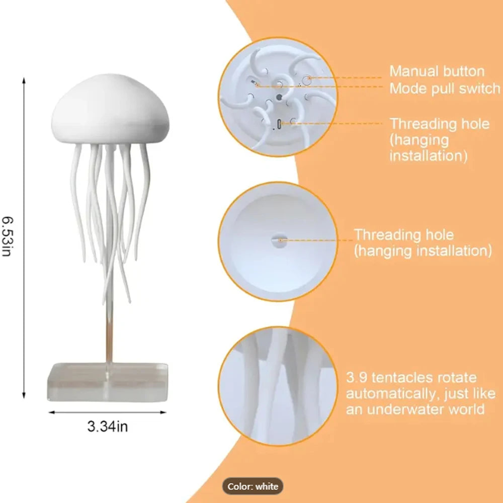 Dancing Jellyfish Night Lamps.