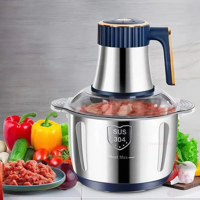 Meat Grinder Food Processors Crusher Vegetable and Fruit Chopper.
