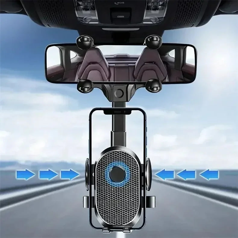 360 Rotating Car Phone Holder.