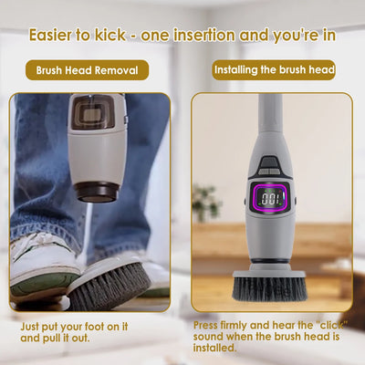 Electric Cleaning Brush.