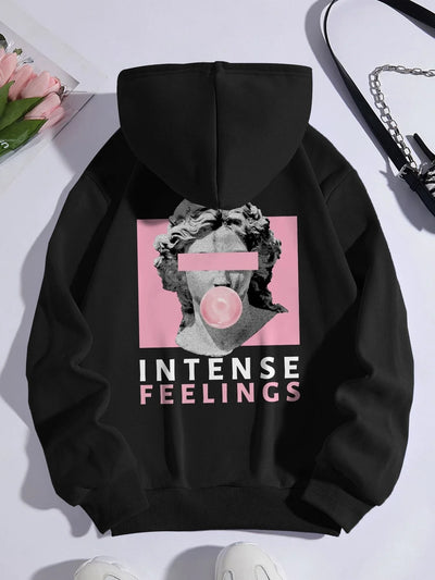 Women Comfortable Hoodies Casual Sports.