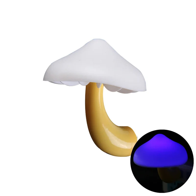 LED Night Lights Mushroom Shape.