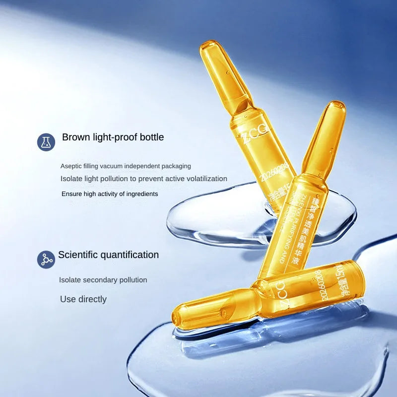 Niacinamide Facial Acne Serum Set Peptide Anti-Aging Wrinkle.