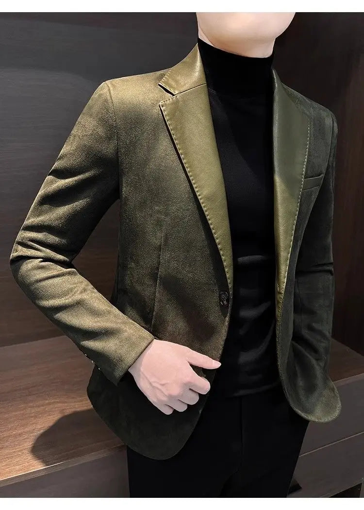 Luxury Jacket fo Vintage Coats Designer.