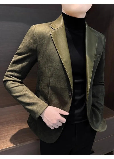 Luxury Jacket fo Vintage Coats Designer.