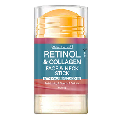 Retinol Face and Neck Treatment Bar with Firming Elasticity Improve Loose Skin.