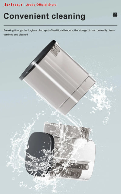 Aquarium Fish Tank   Intelligent Feeder.
